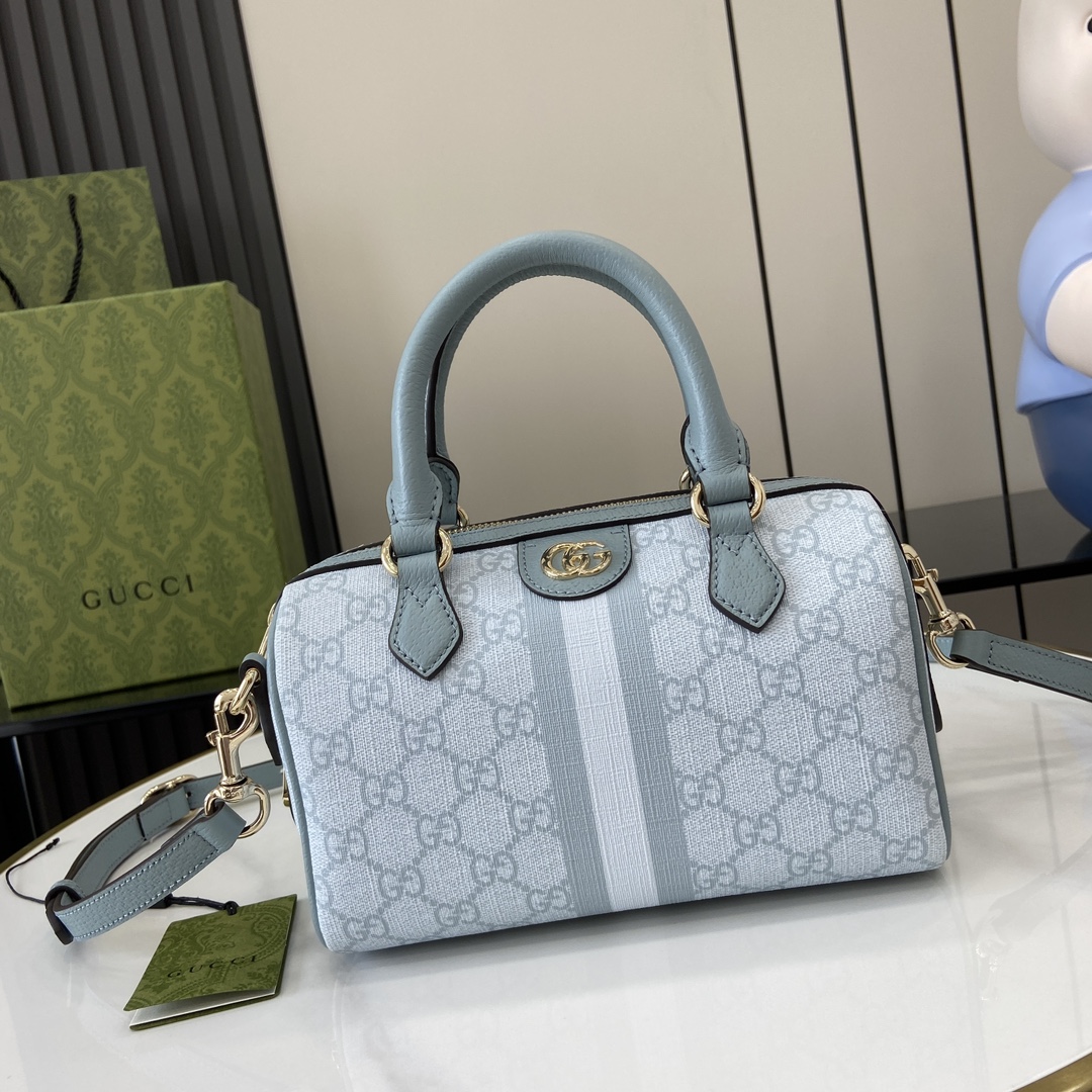 G*u*i ophidia gg mini top handle bag