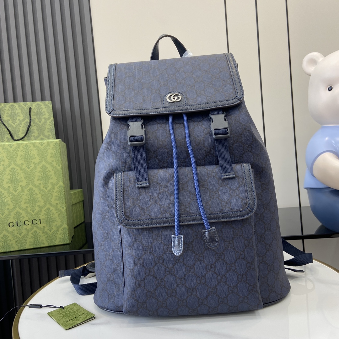 OPHIDIA LARGE GG BACKPACK