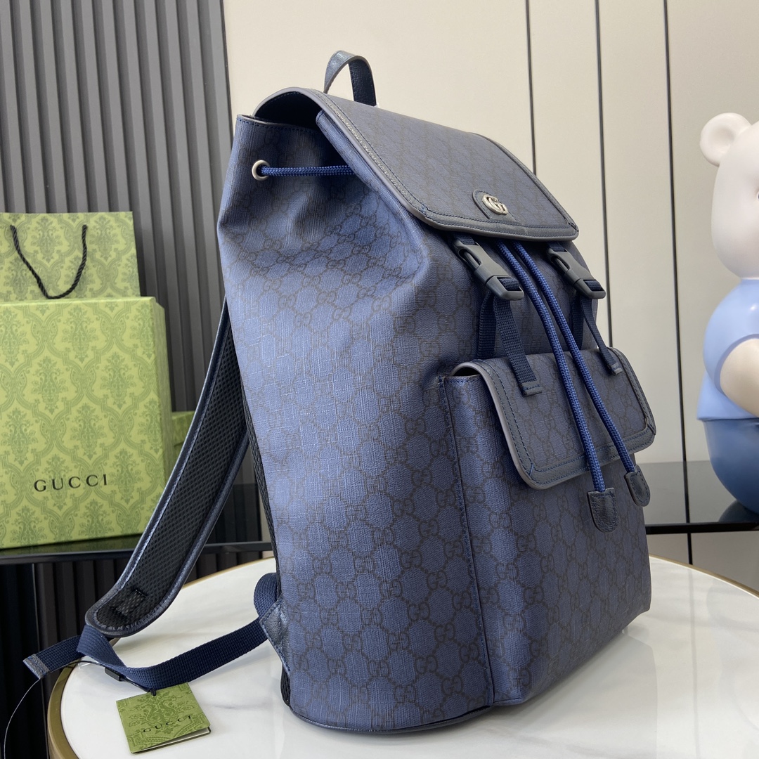 OPHIDIA LARGE GG BACKPACK