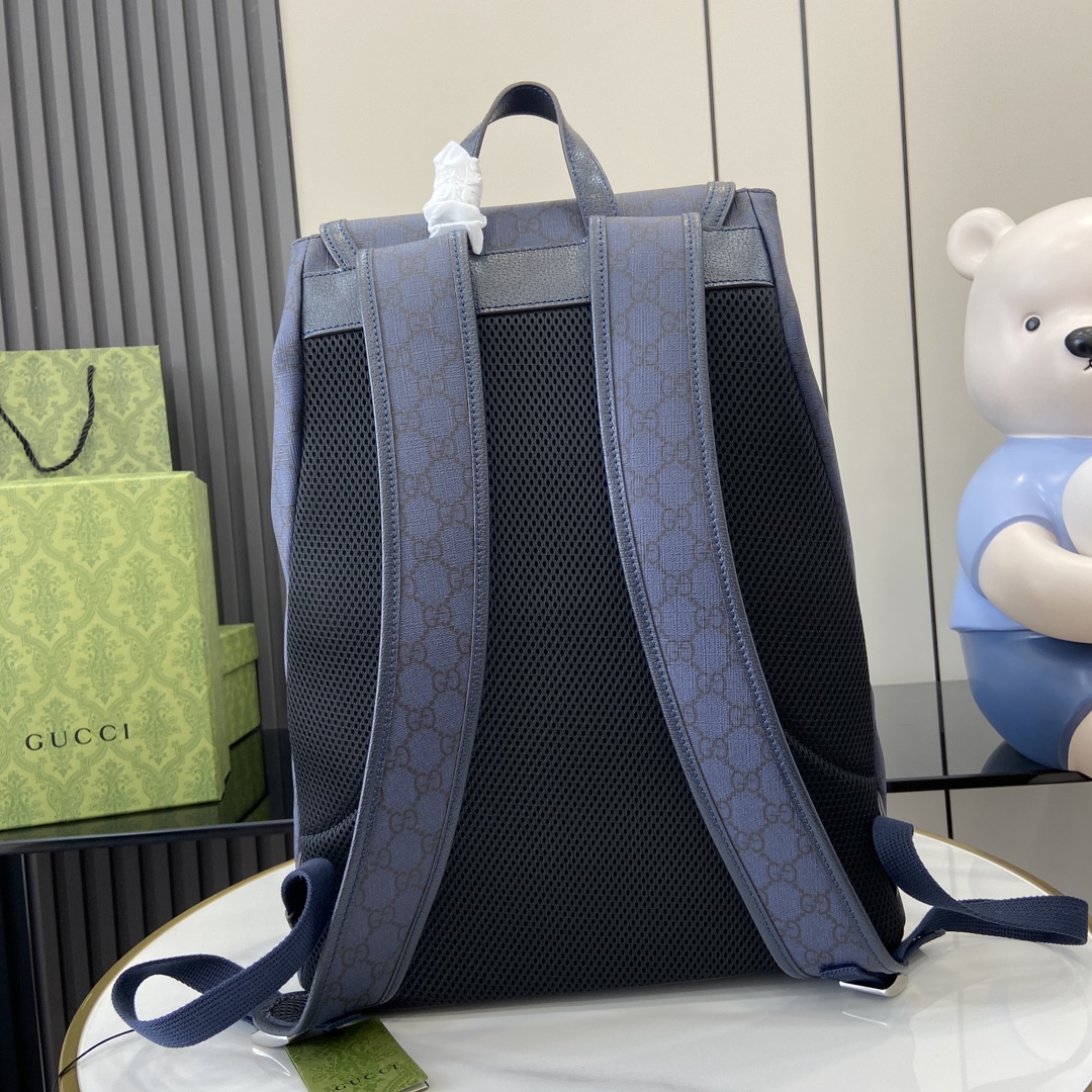 OPHIDIA LARGE GG BACKPACK