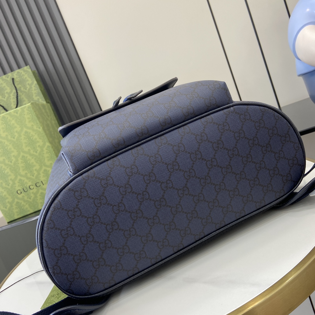 OPHIDIA LARGE GG BACKPACK