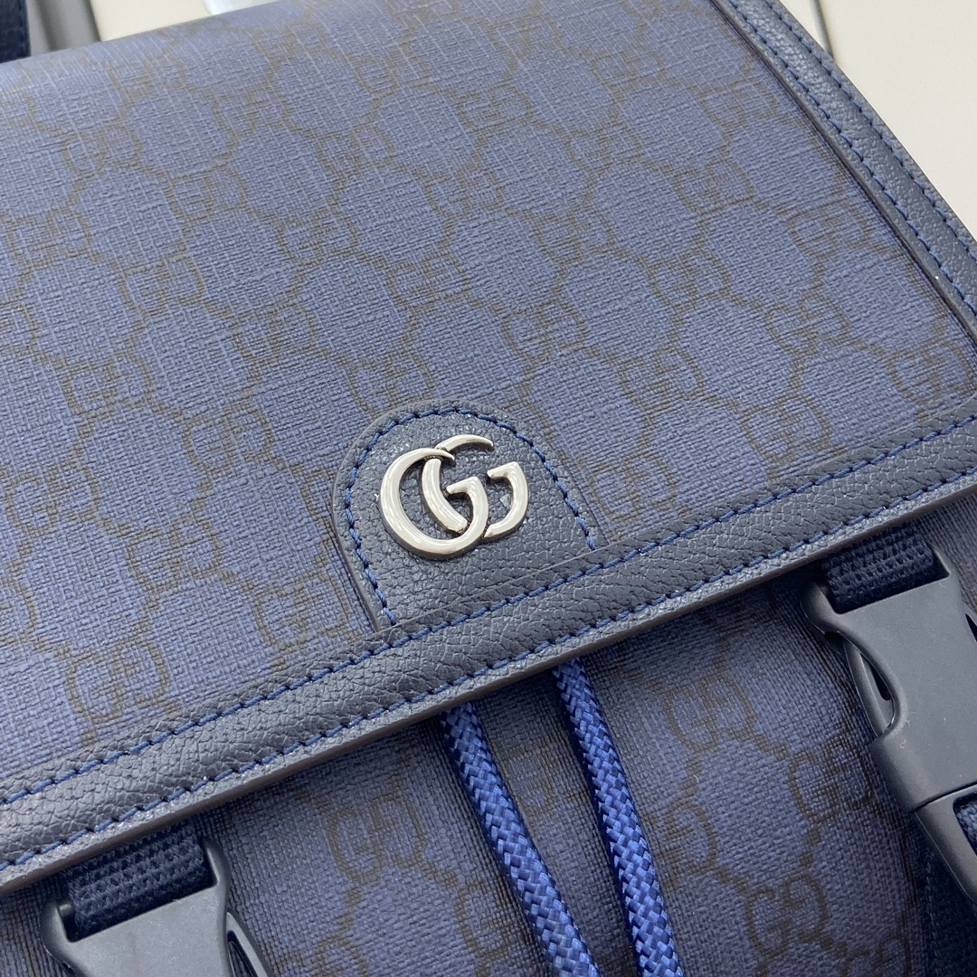 OPHIDIA LARGE GG BACKPACK