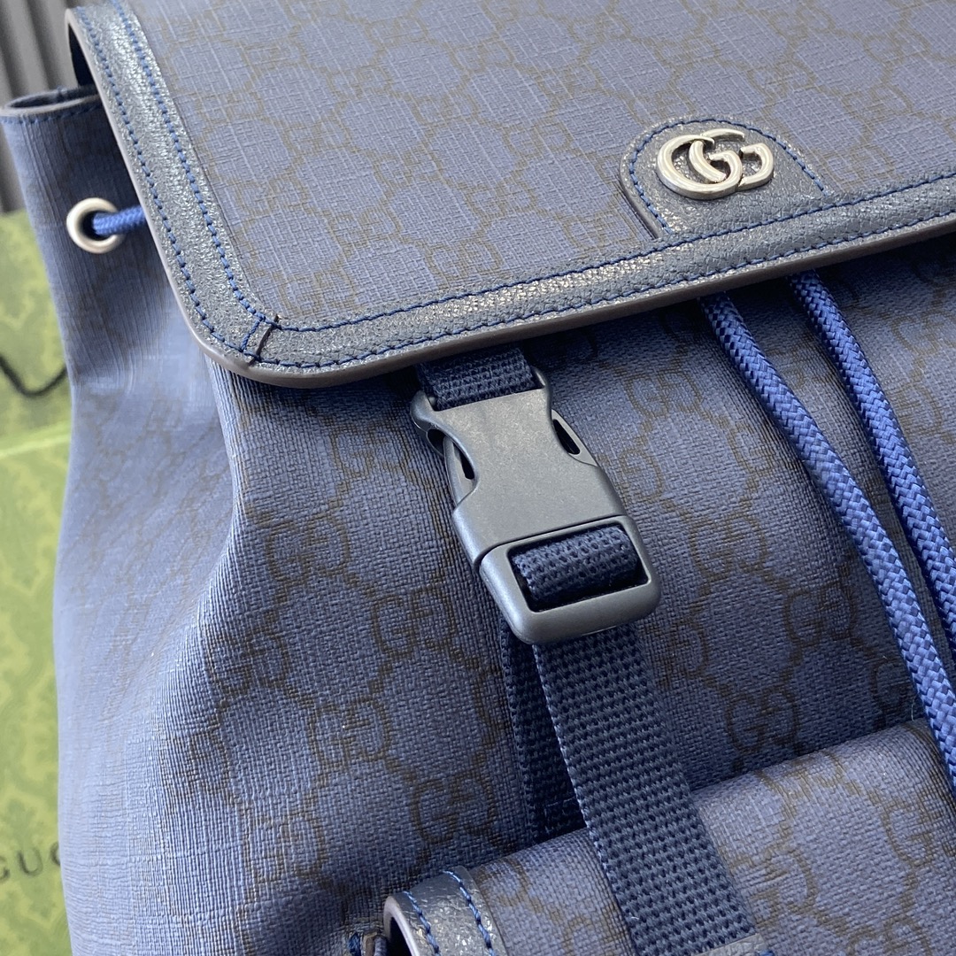OPHIDIA LARGE GG BACKPACK