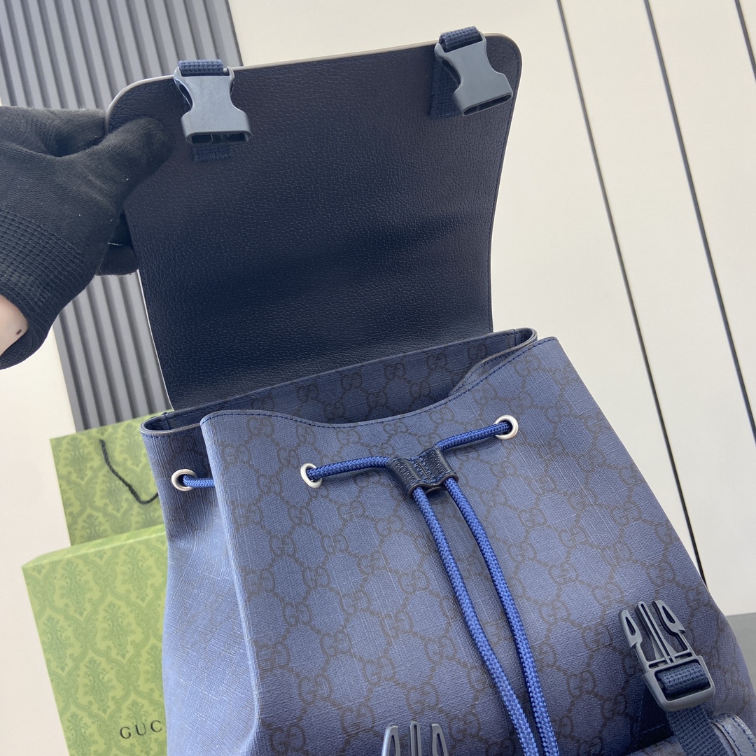OPHIDIA LARGE GG BACKPACK
