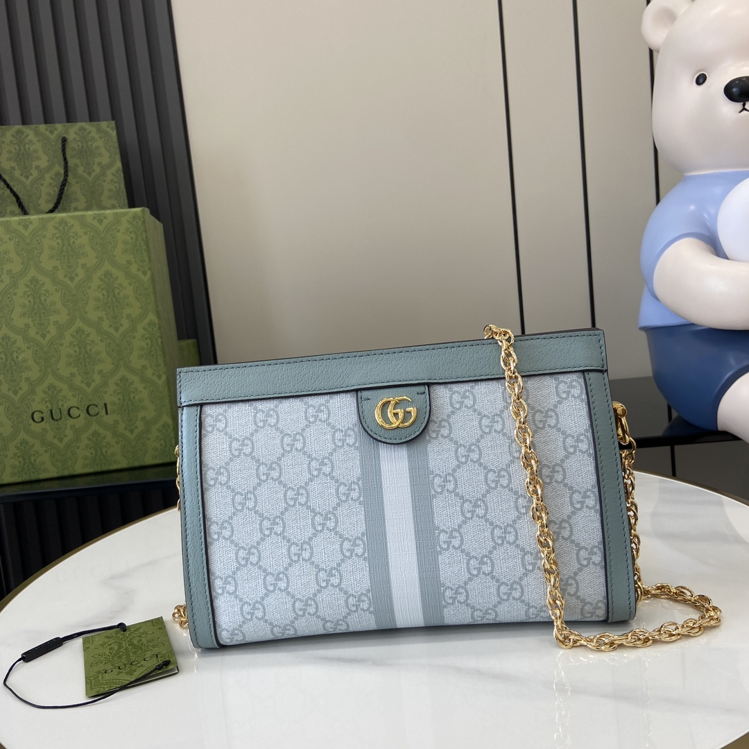 G*u*i ophidia gg small shoulder bag