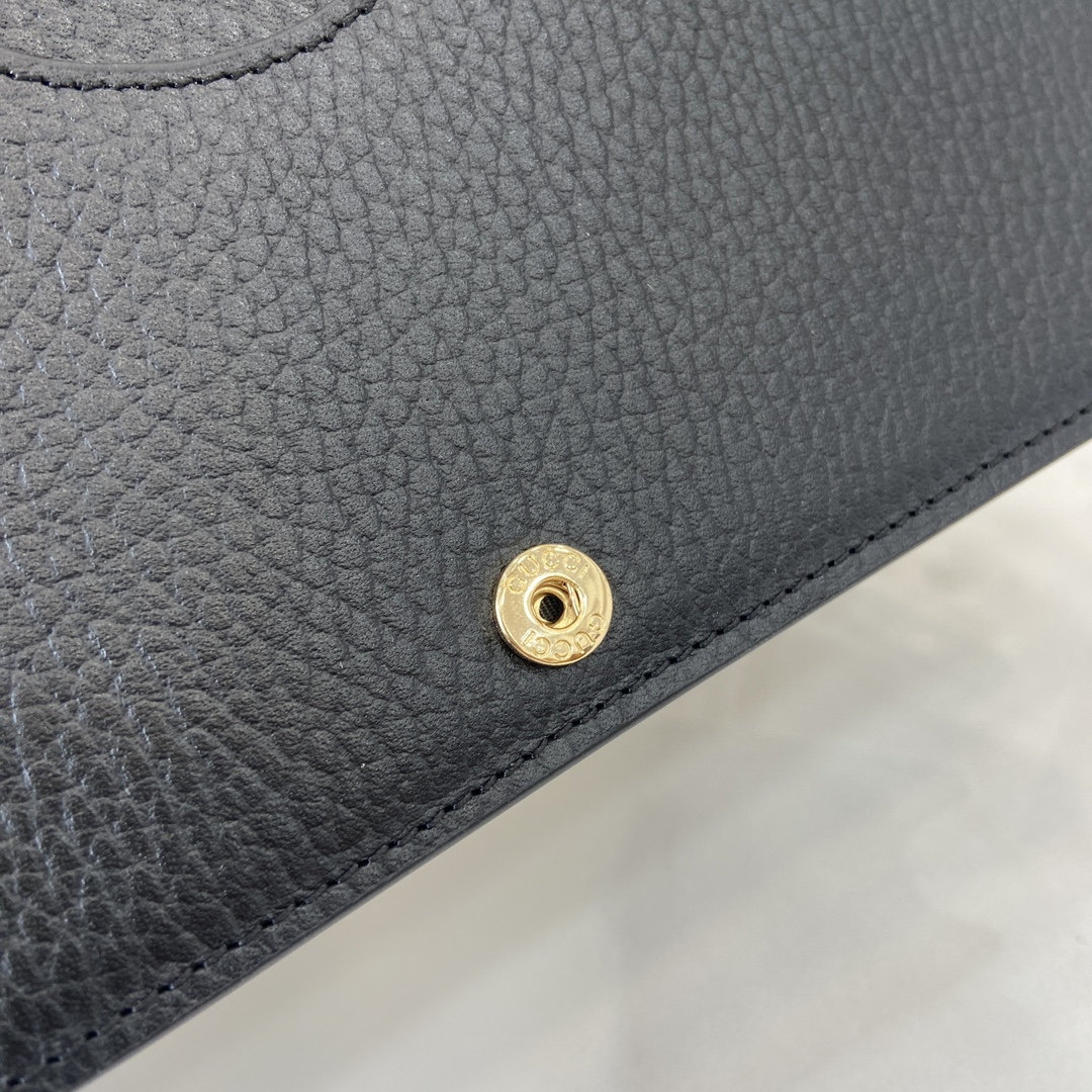 G*u*i gg marmont leather mini chain bag