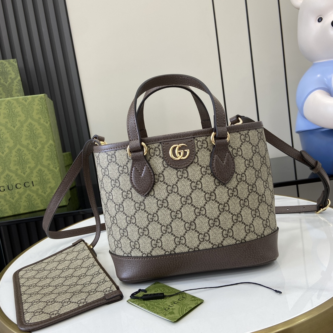 G*u*i ophidia mini tote bag