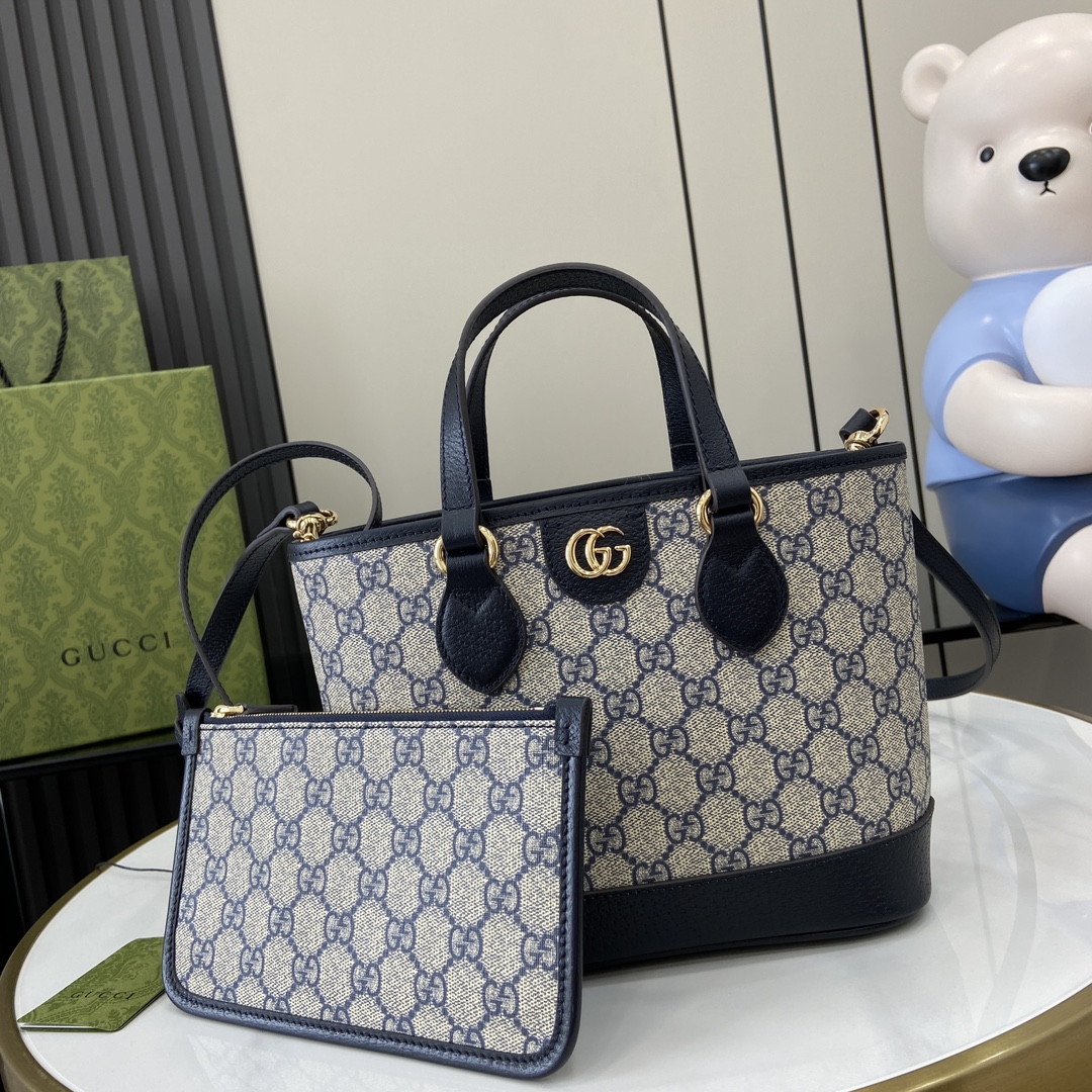 G*u*i ophidia mini tote bag