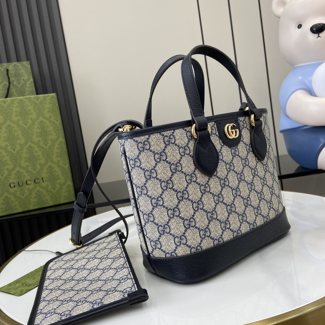 G*u*i ophidia mini tote bag