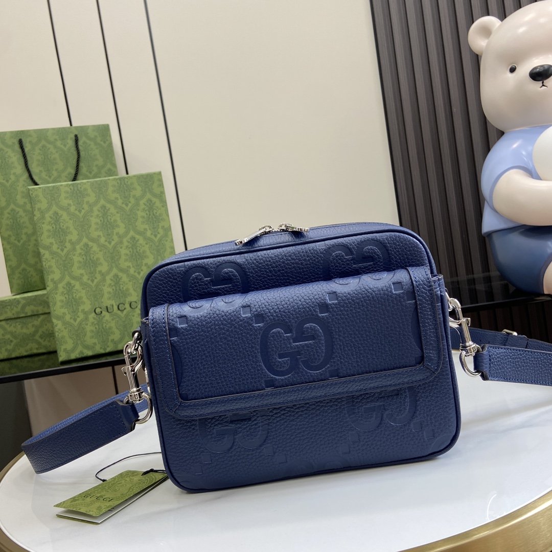 G*u*i jumbo gg small crossbody bag