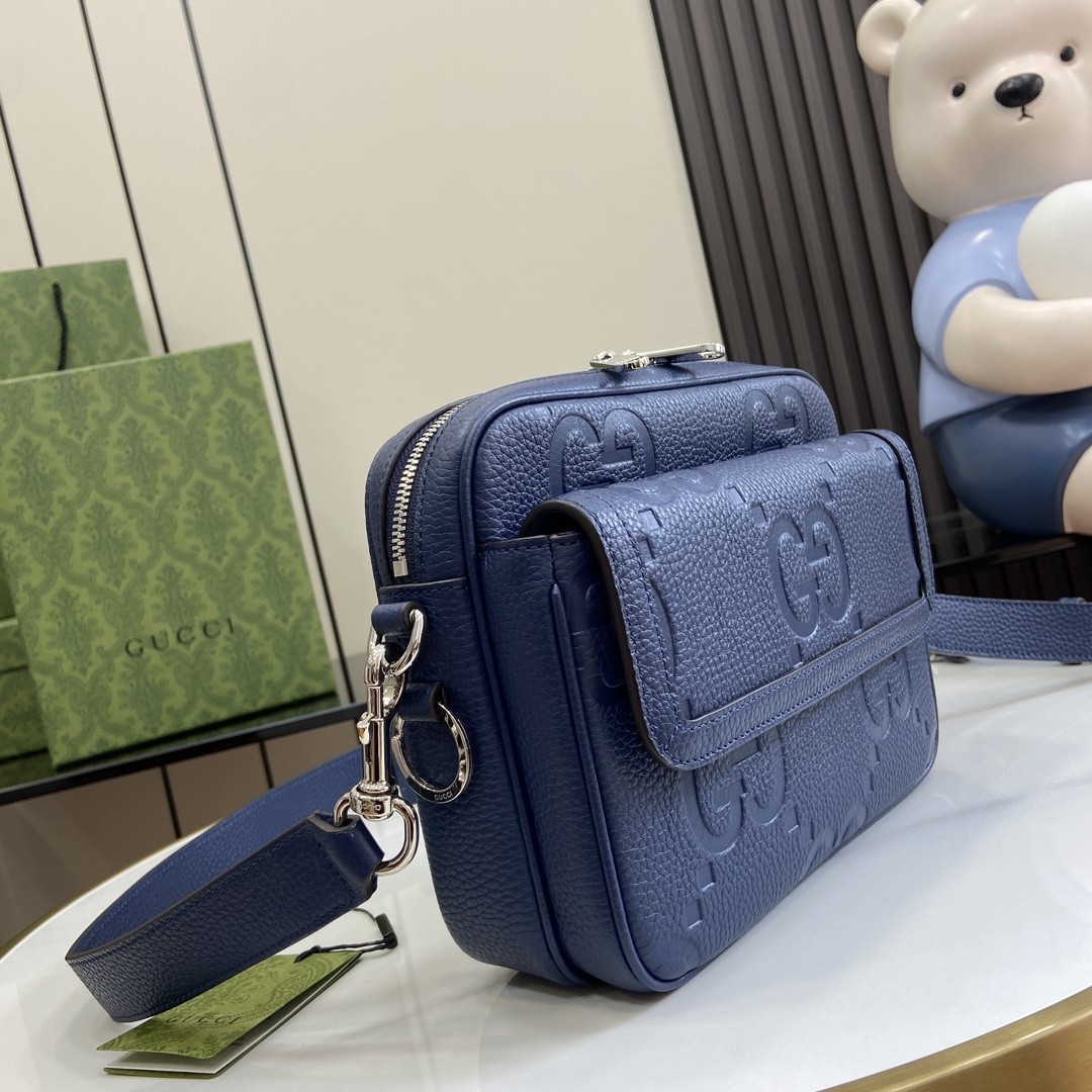 G*u*i jumbo gg small crossbody bag