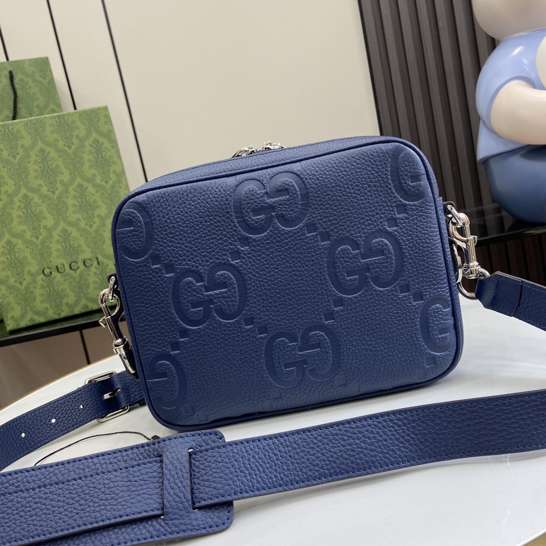 G*u*i jumbo gg small crossbody bag