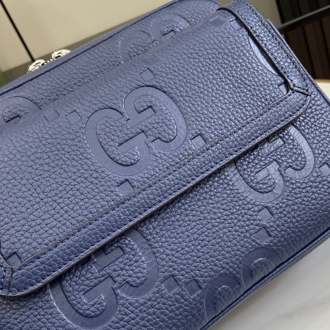 G*u*i jumbo gg small crossbody bag