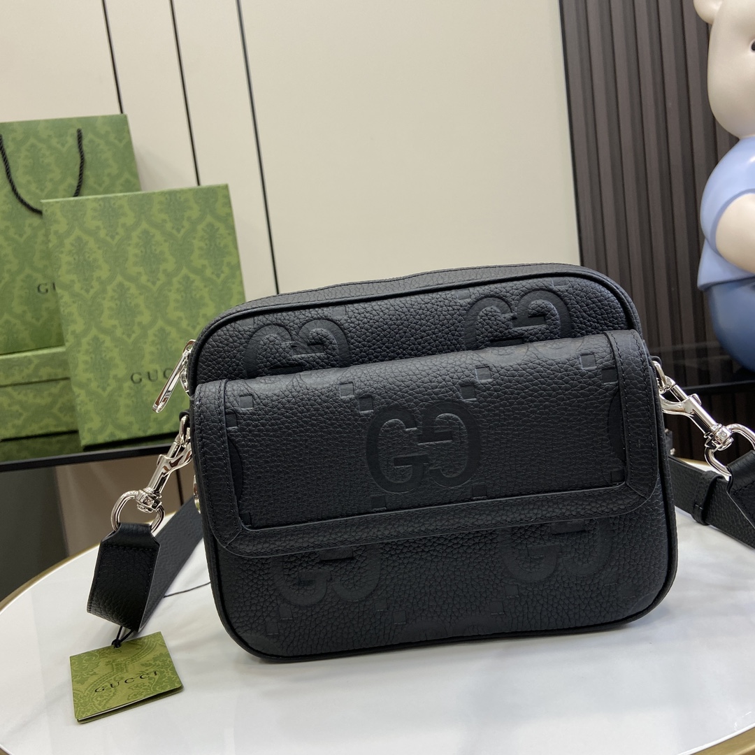 G*u*i jumbo gg small crossbody bag