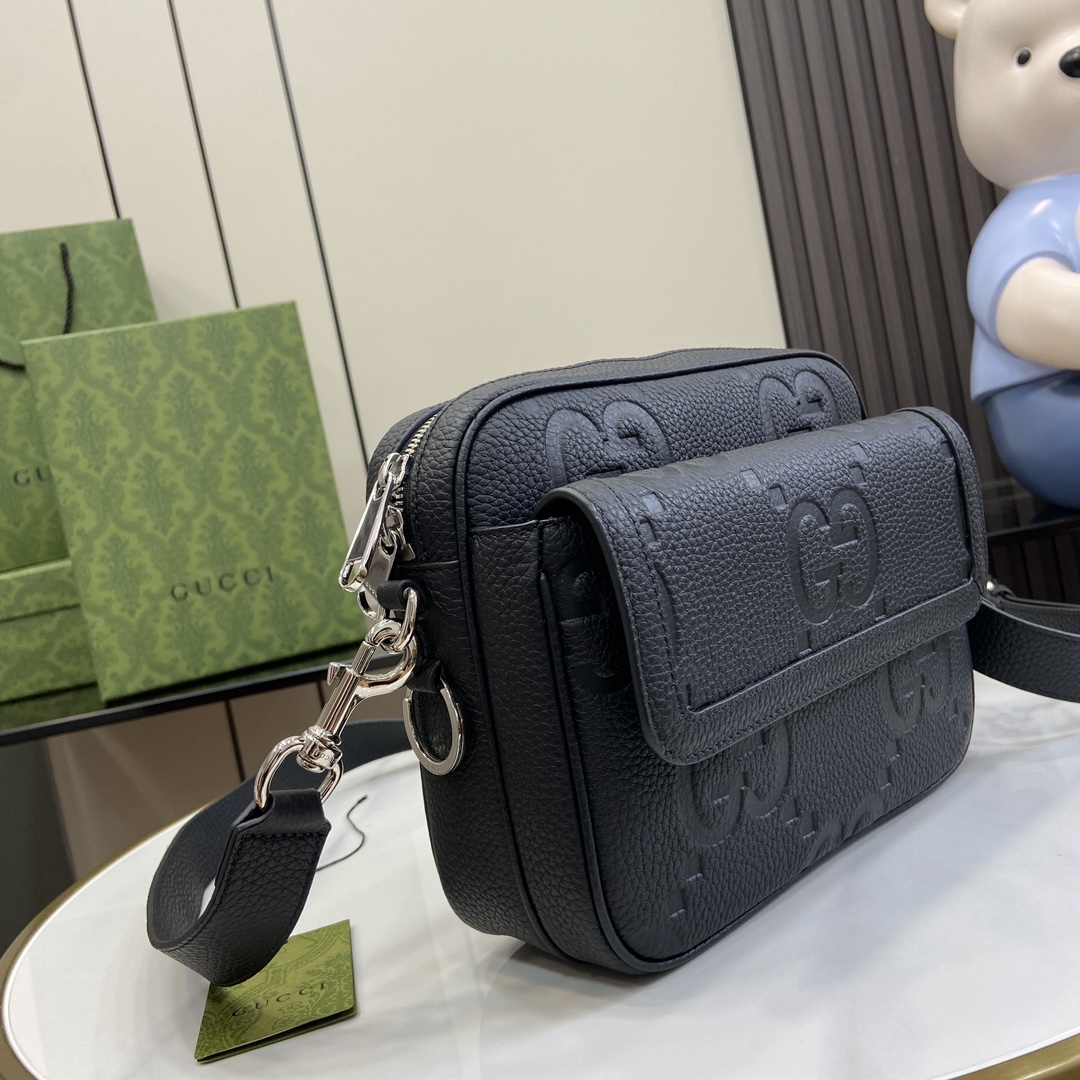 G*u*i jumbo gg small crossbody bag