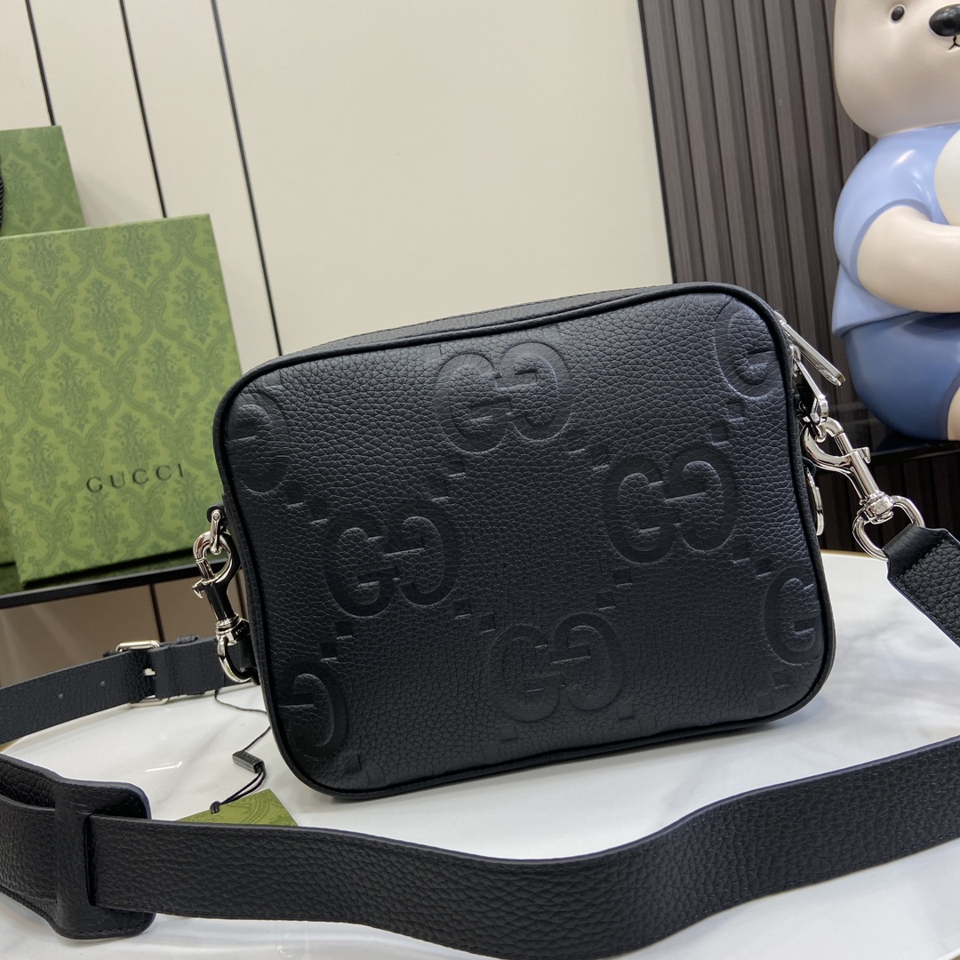 G*u*i jumbo gg small crossbody bag