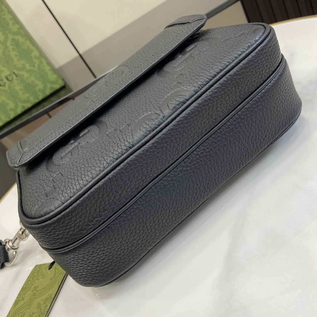 G*u*i jumbo gg small crossbody bag