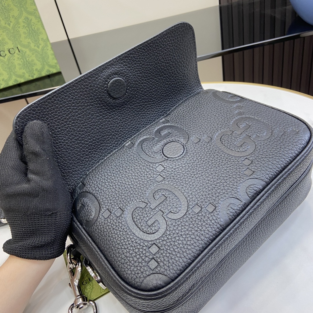 G*u*i jumbo gg small crossbody bag