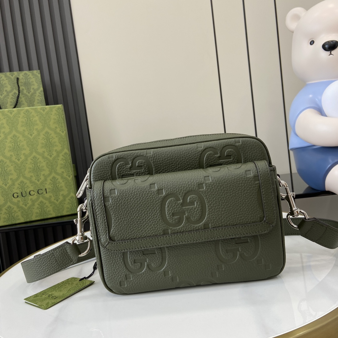 G*u*i jumbo gg small crossbody bag