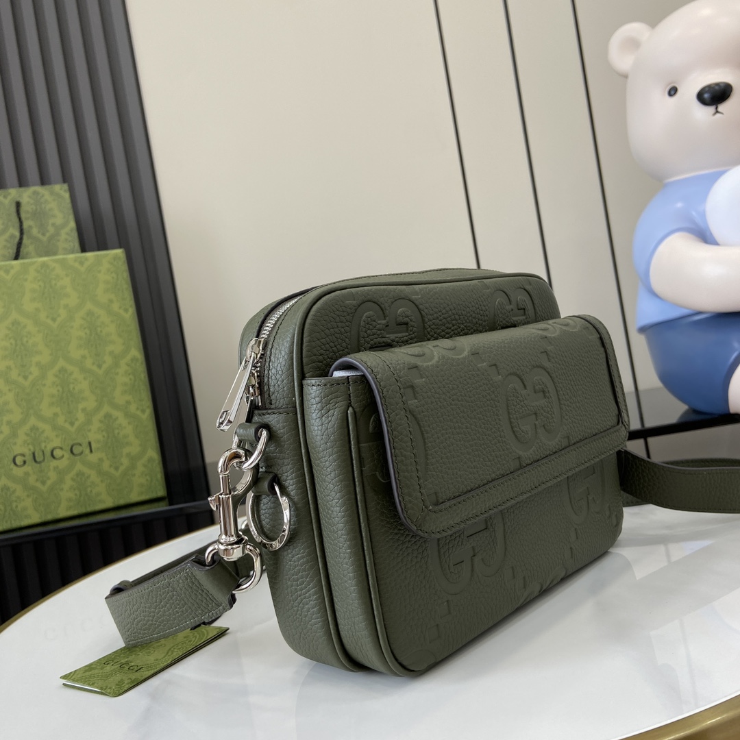 G*u*i jumbo gg small crossbody bag