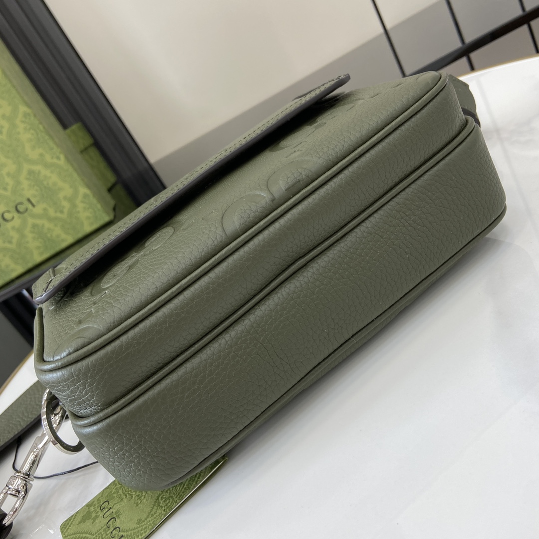 G*u*i jumbo gg small crossbody bag