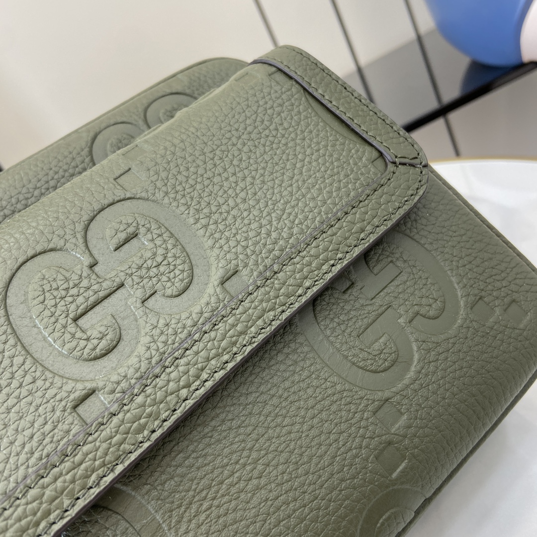 G*u*i jumbo gg small crossbody bag