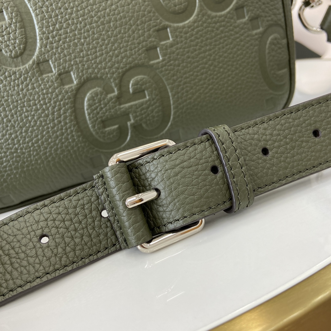 G*u*i jumbo gg small crossbody bag