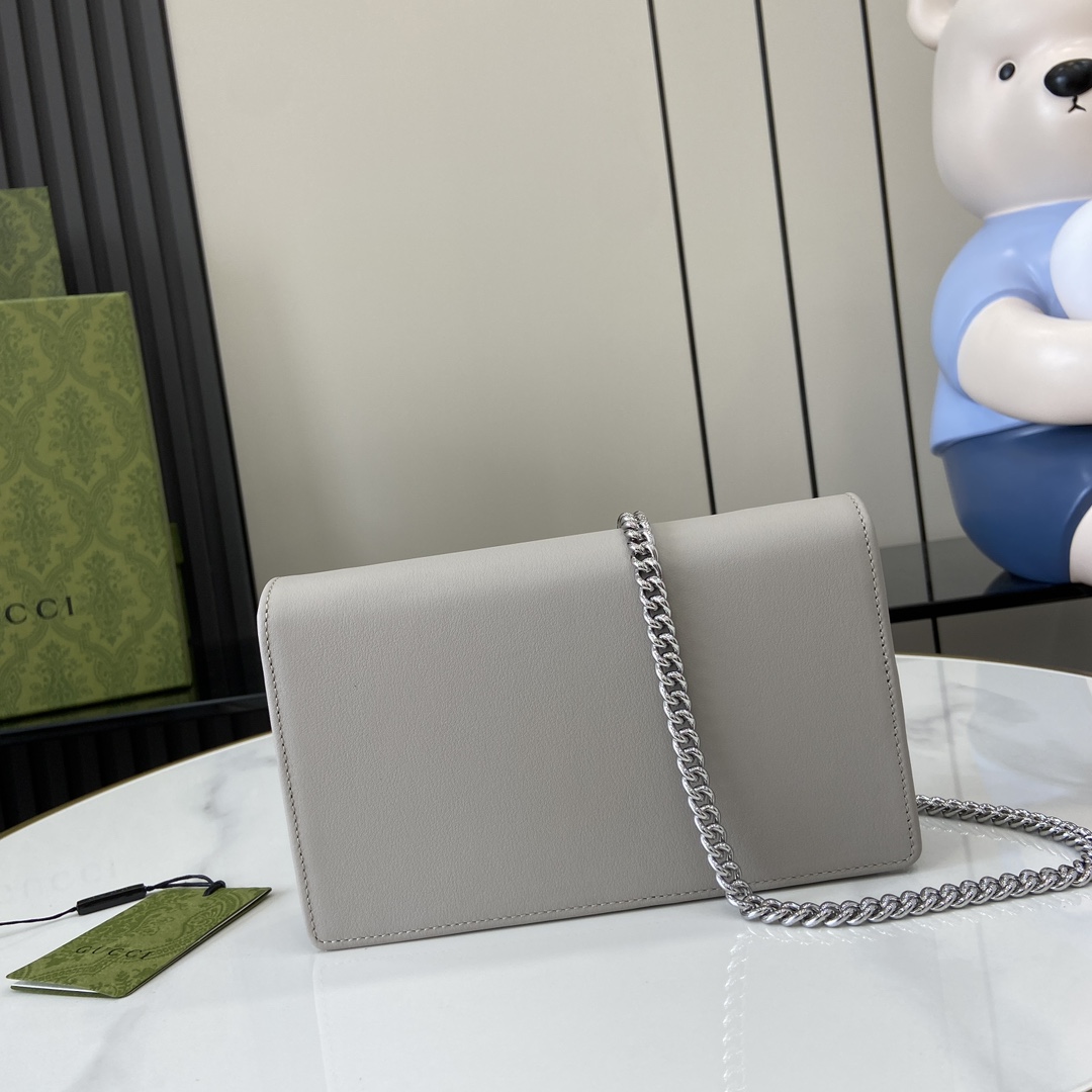 G*u*i gg marmont chain wallet