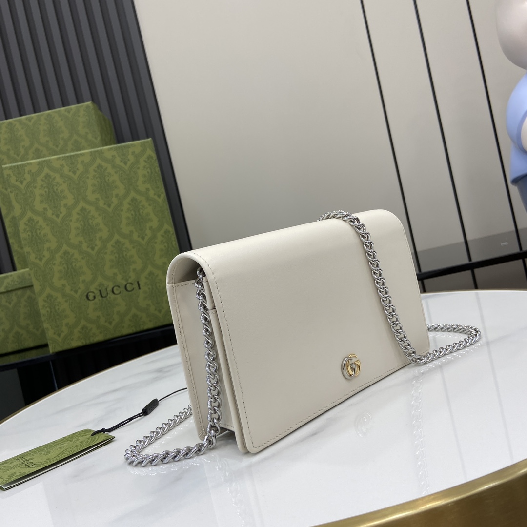 G*u*i gg marmont chain wallet