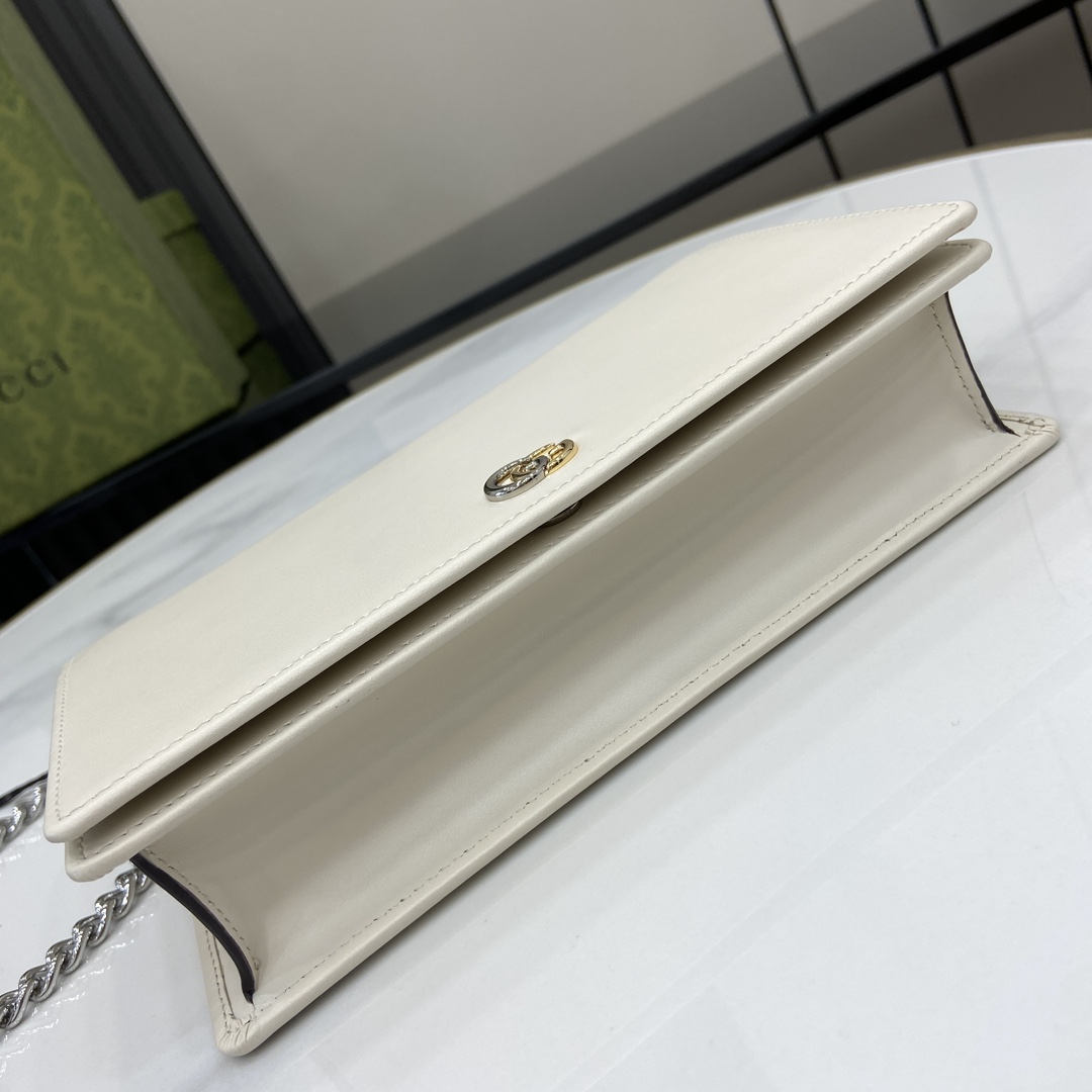 G*u*i gg marmont chain wallet