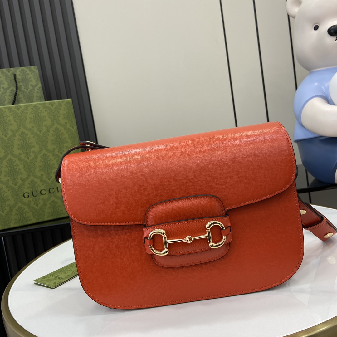 G*u*i G*u*i horsebit 1955 small shoulder bag