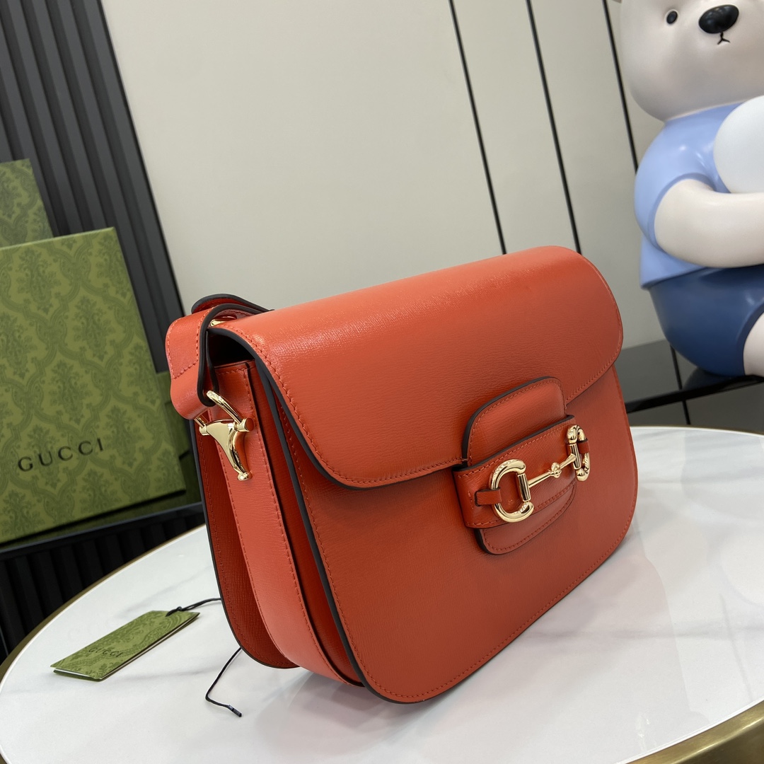 G*u*i G*u*i horsebit 1955 small shoulder bag