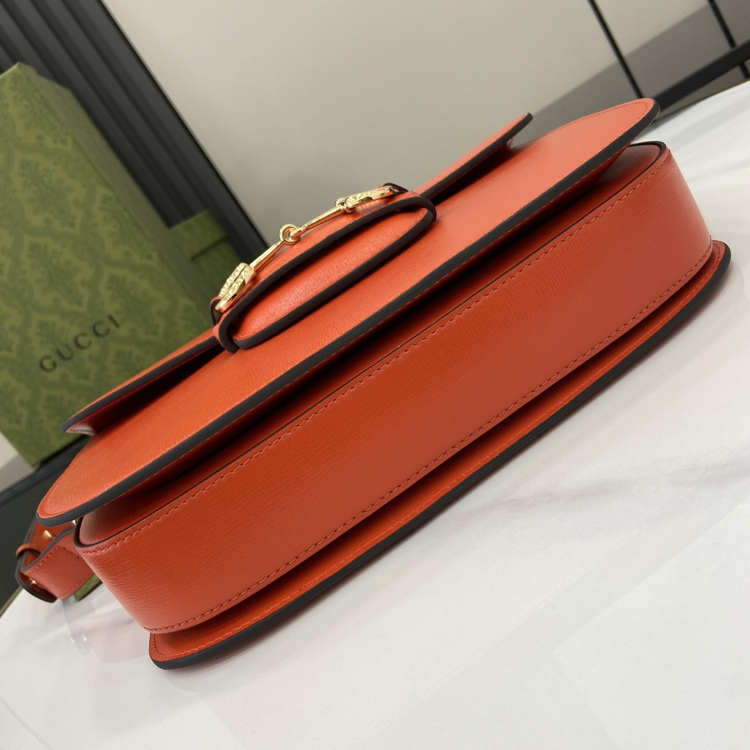 G*u*i G*u*i horsebit 1955 small shoulder bag