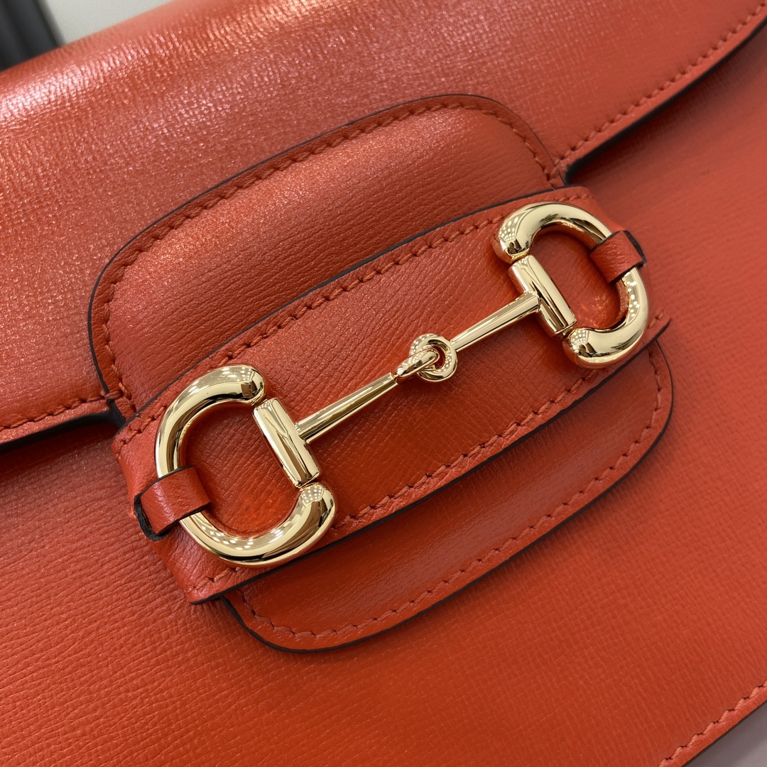 G*u*i G*u*i horsebit 1955 small shoulder bag