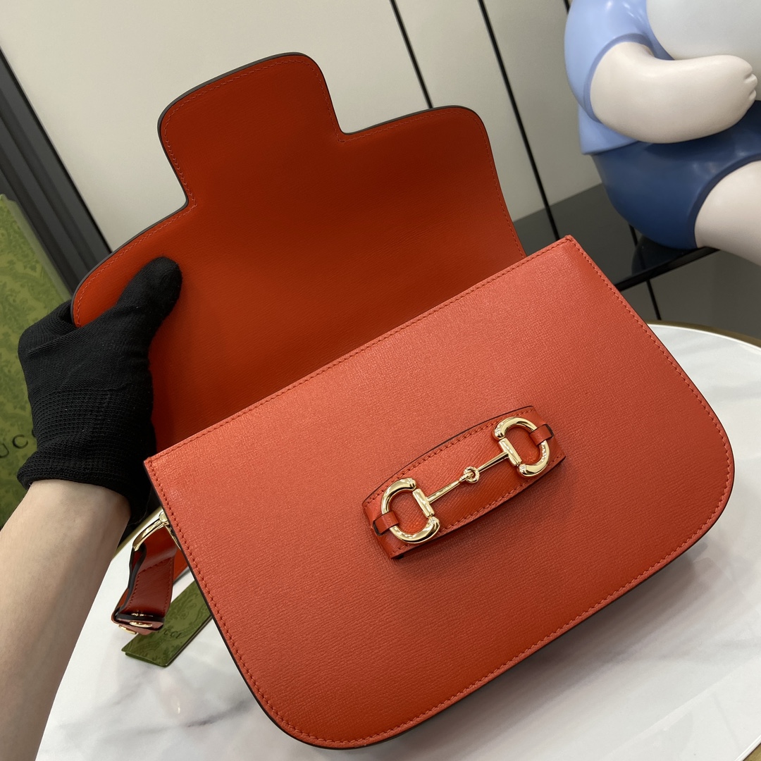 G*u*i G*u*i horsebit 1955 small shoulder bag