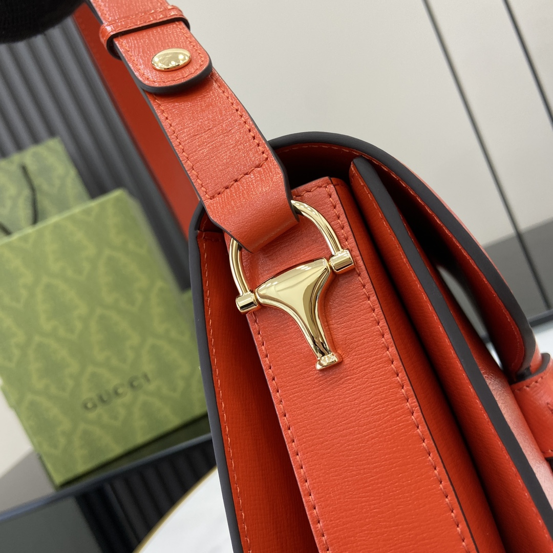G*u*i G*u*i horsebit 1955 small shoulder bag