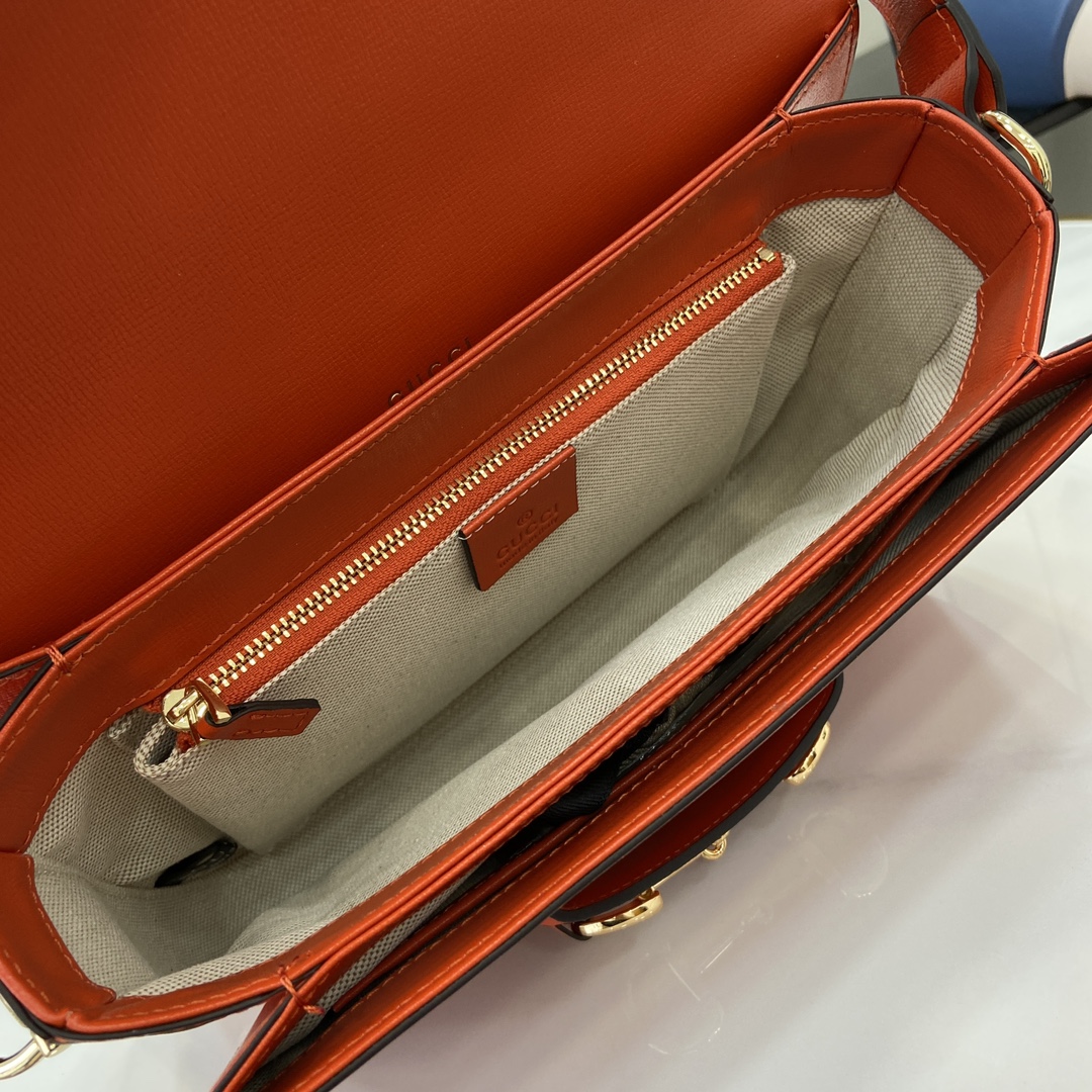 G*u*i G*u*i horsebit 1955 small shoulder bag
