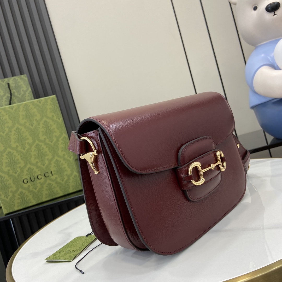 G*u*i G*u*i horsebit 1955 small shoulder bag