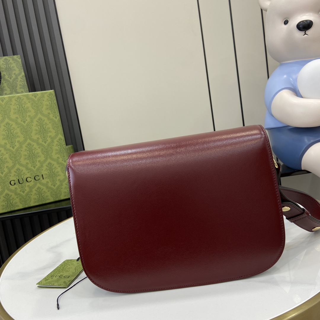 G*u*i G*u*i horsebit 1955 small shoulder bag