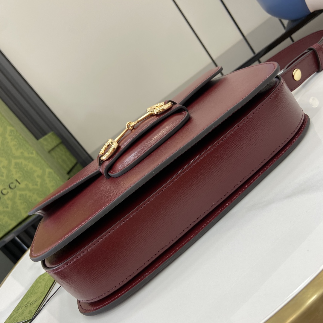 G*u*i G*u*i horsebit 1955 small shoulder bag