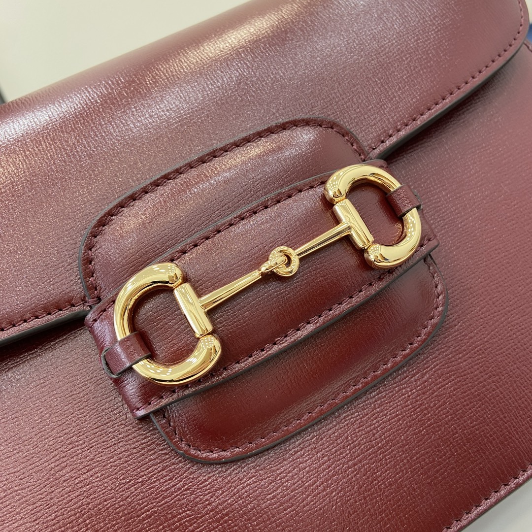 G*u*i G*u*i horsebit 1955 small shoulder bag
