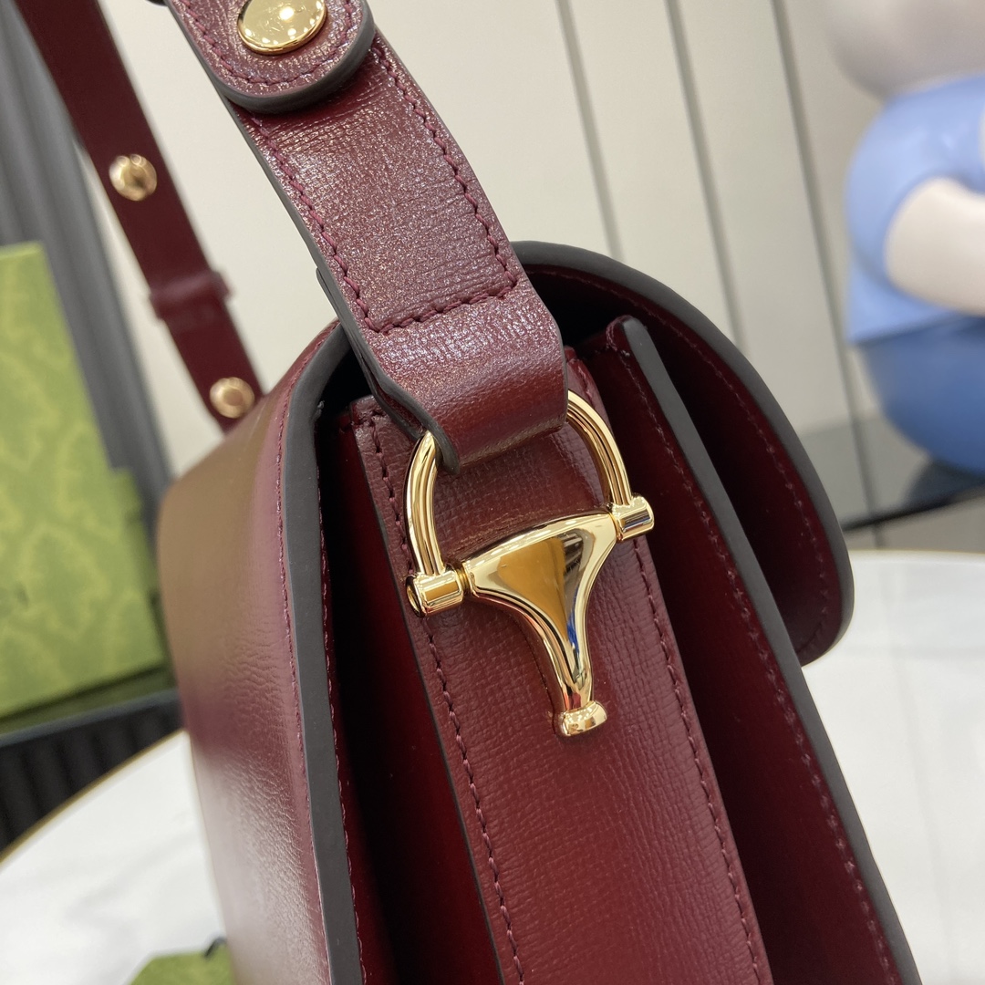 G*u*i G*u*i horsebit 1955 small shoulder bag