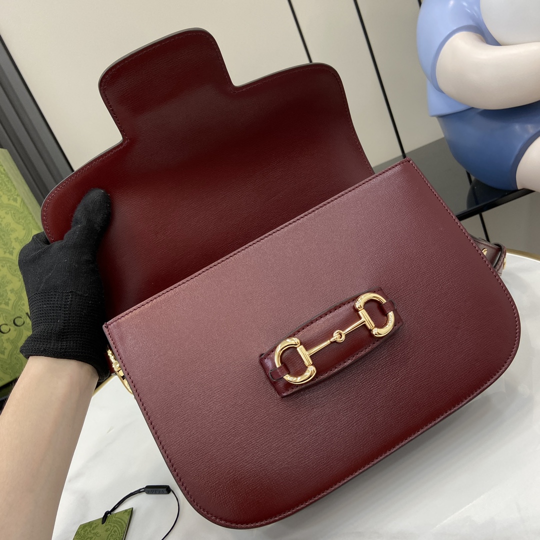 G*u*i G*u*i horsebit 1955 small shoulder bag