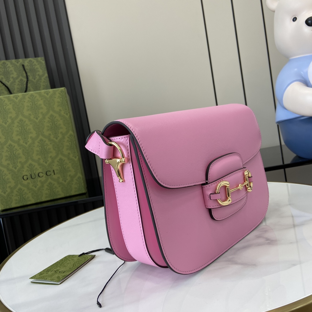 G*u*i G*u*i horsebit 1955 small shoulder bag