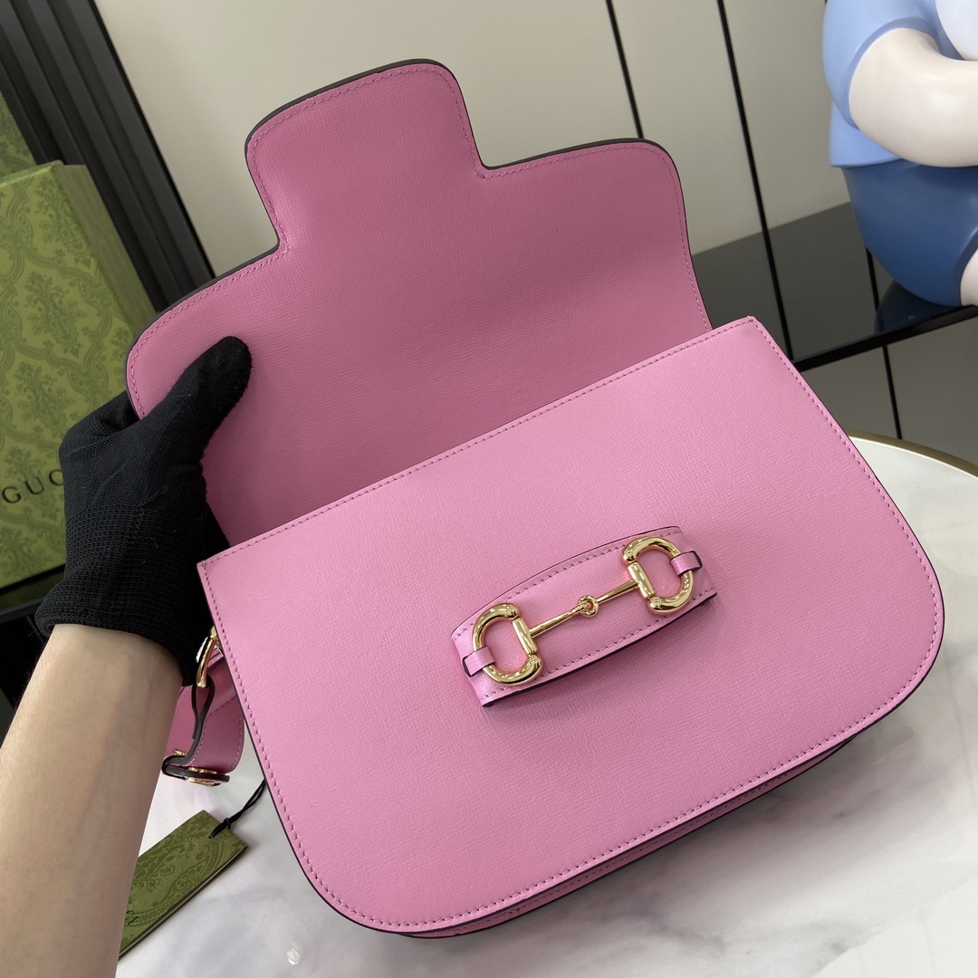 G*u*i G*u*i horsebit 1955 small shoulder bag