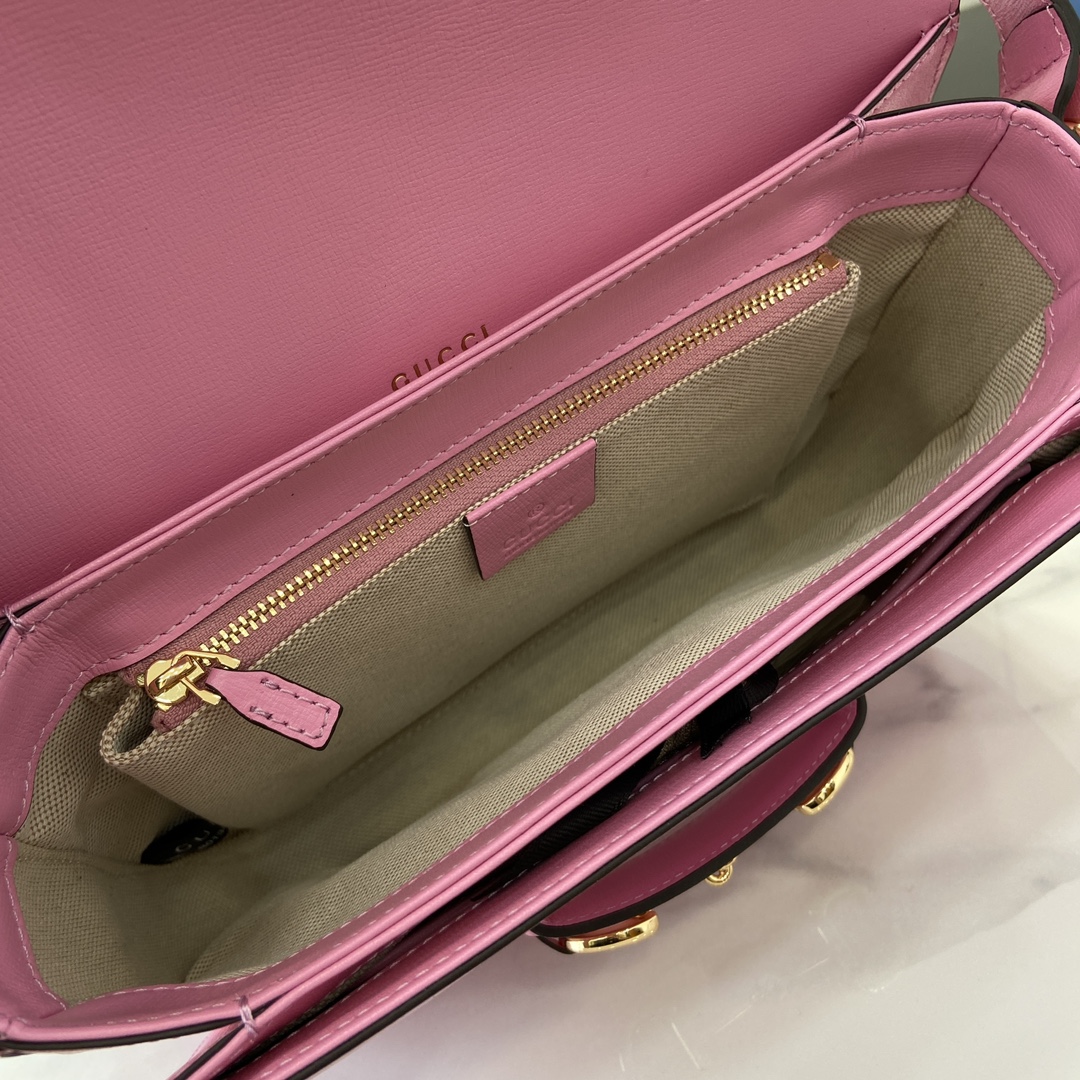 G*u*i G*u*i horsebit 1955 small shoulder bag