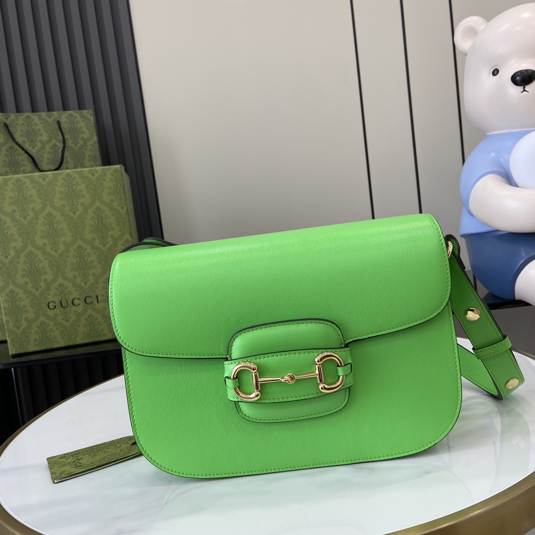 G*u*i G*u*i horsebit 1955 small shoulder bag