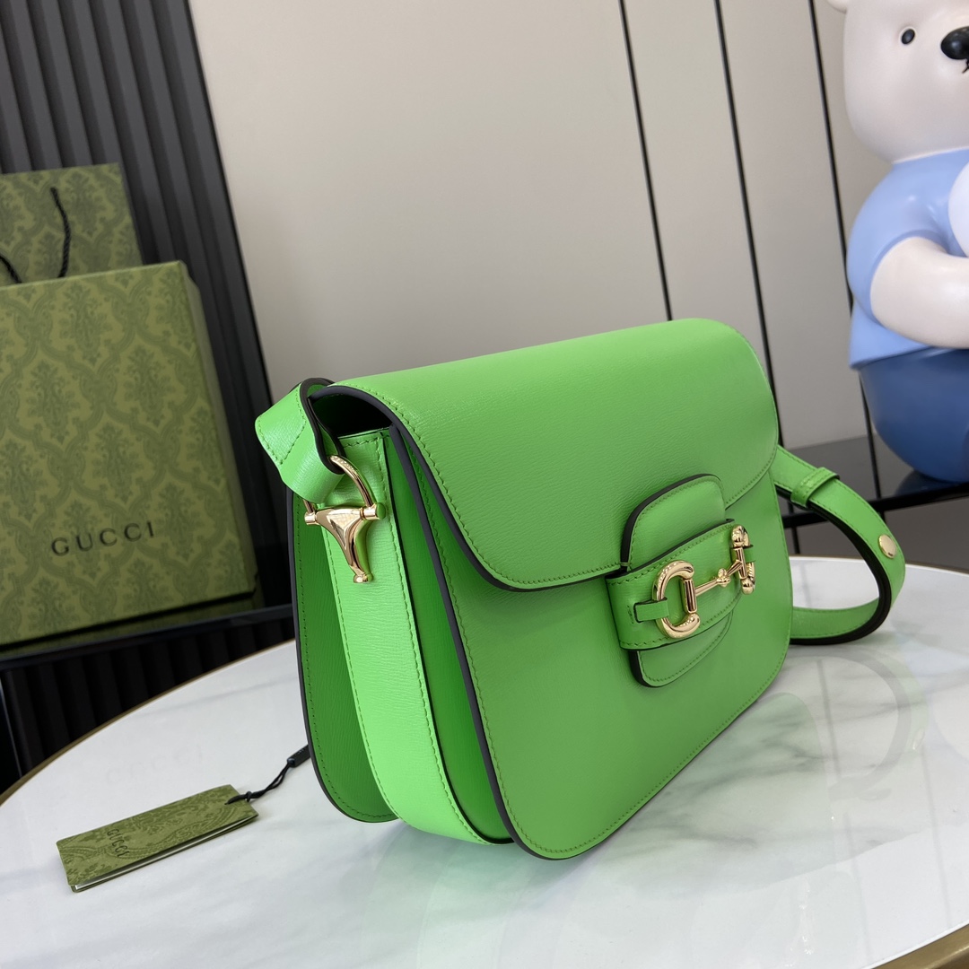 G*u*i G*u*i horsebit 1955 small shoulder bag