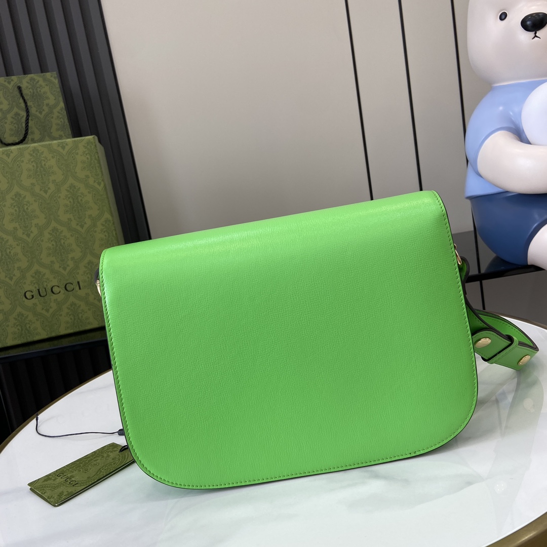 G*u*i G*u*i horsebit 1955 small shoulder bag