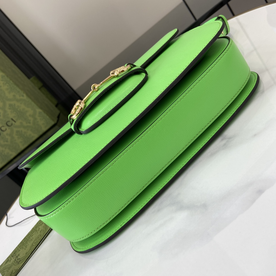 G*u*i G*u*i horsebit 1955 small shoulder bag
